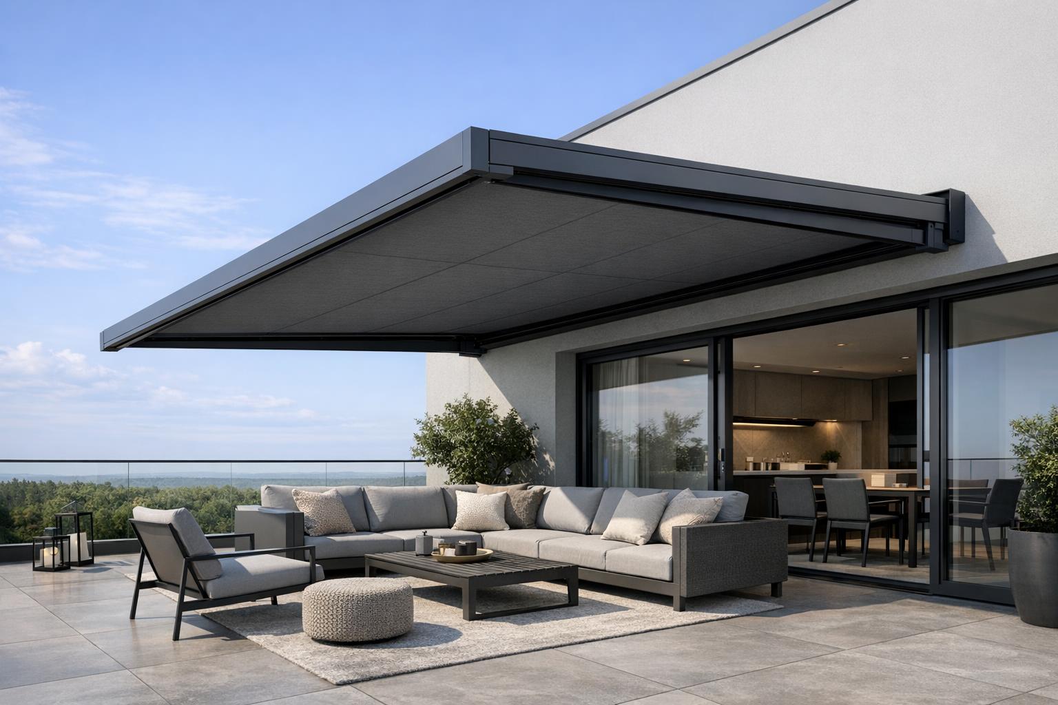 Markizy metalowe — trwałe i eleganckie osłony dla domu i biznesu